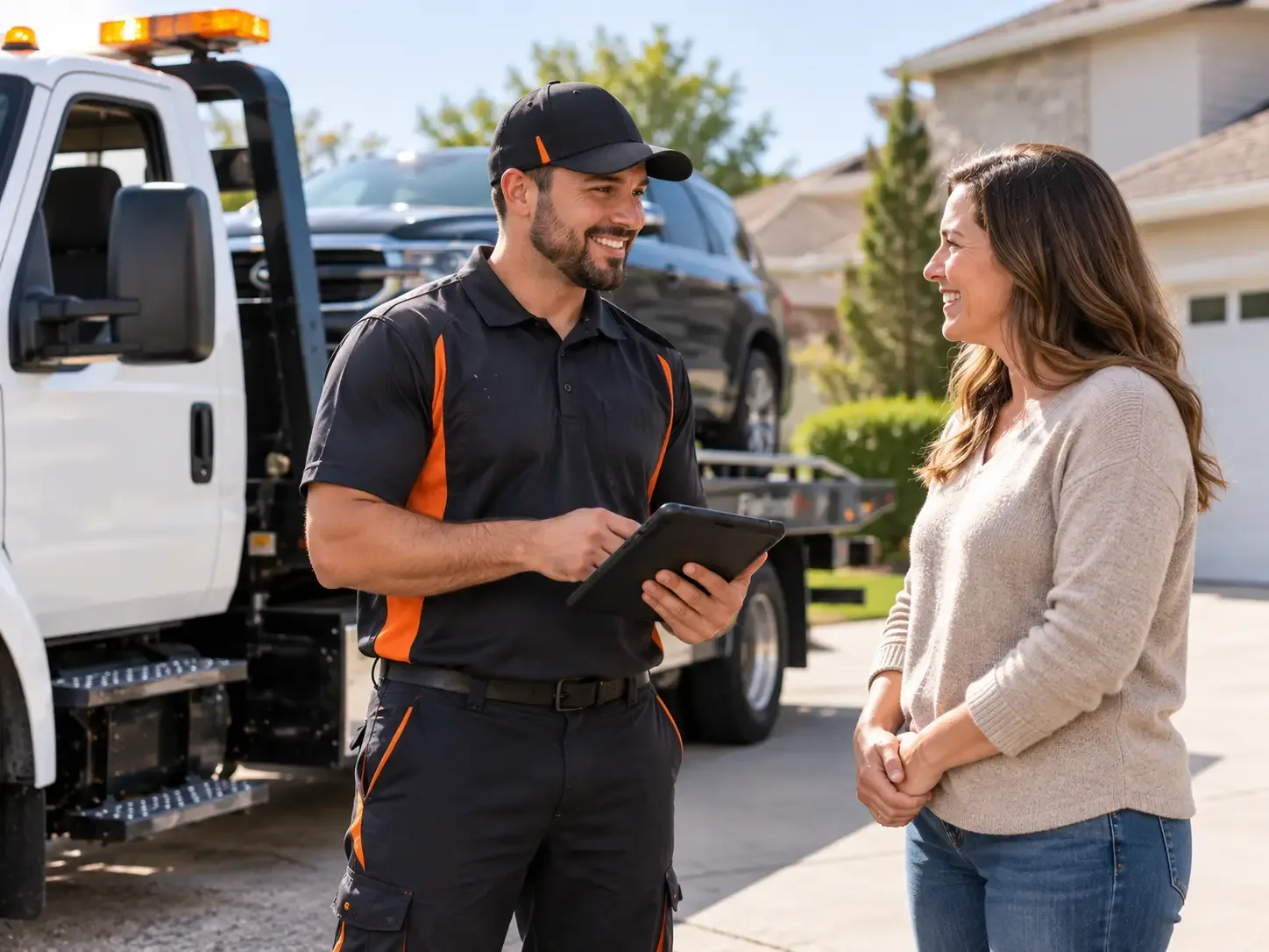 Flatbed Towing Newton Falls, OH FAQs