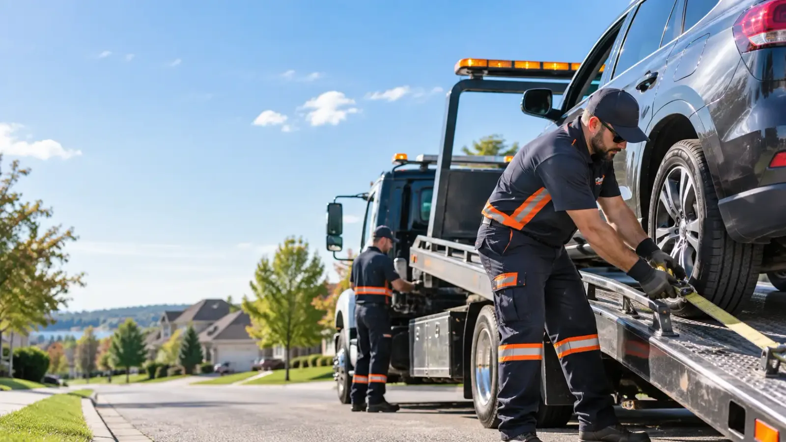 Flatbed Towing in Newton Falls, OH